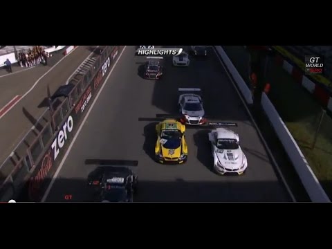 Blancpain Sprint Series -  Zolder - Qualifying Race Short Highlights