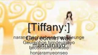 SNSD - Bad Oppa (full MV with Lyrics)