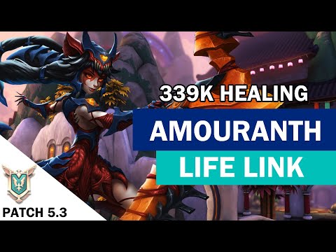 339K Healing Amouranth IO Competitive (Master) LIFE LINK