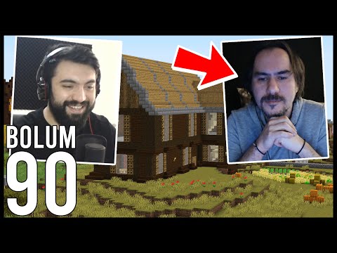 DOUBLE FACECAM WITH OUR UNCLE! - Minecraft: Survival Without Mods | S6 Episode 90