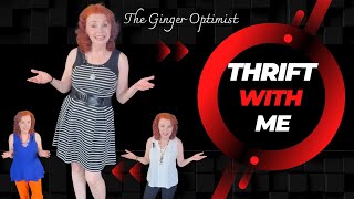 “Thrift With Me"  #fashiononabudget  #FashionHacksforWomenOver50  #turnstyleconsignment