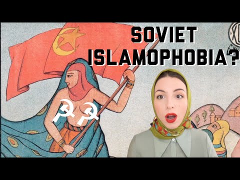 The Soviet Union & Islamophobic Art ?