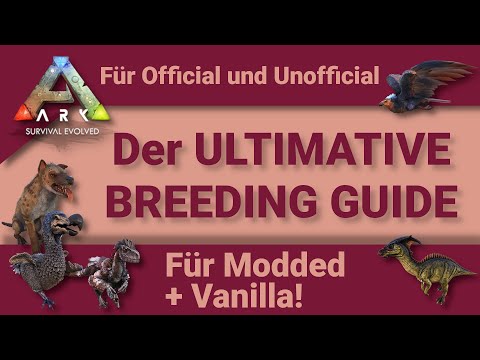 ARK Dino-Zucht Tutorial - Schnell und einfach | Mutationen, Mutation Stacking und Boss-Dinos