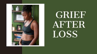 Grief After Loss | Our Infertility Journey