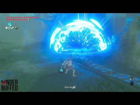 [Zelda BotW] Final Trials Underground Floor 4 Guide
