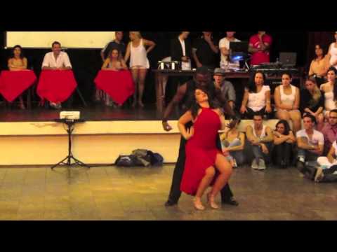 Carol Agatti e Rafael Machado - El Alma - Congresso Mundial de Zouk 2012