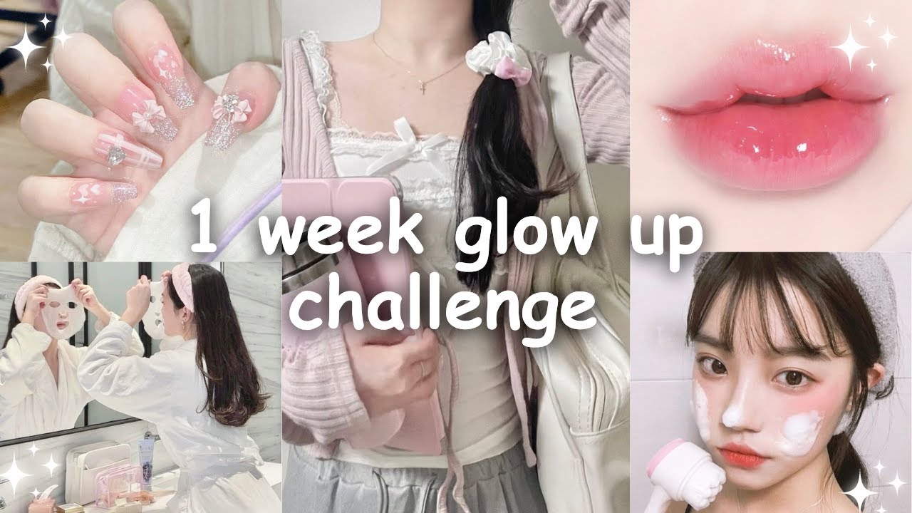 How to GLOW UP (naturally) in Just 1 week for school |100% working
