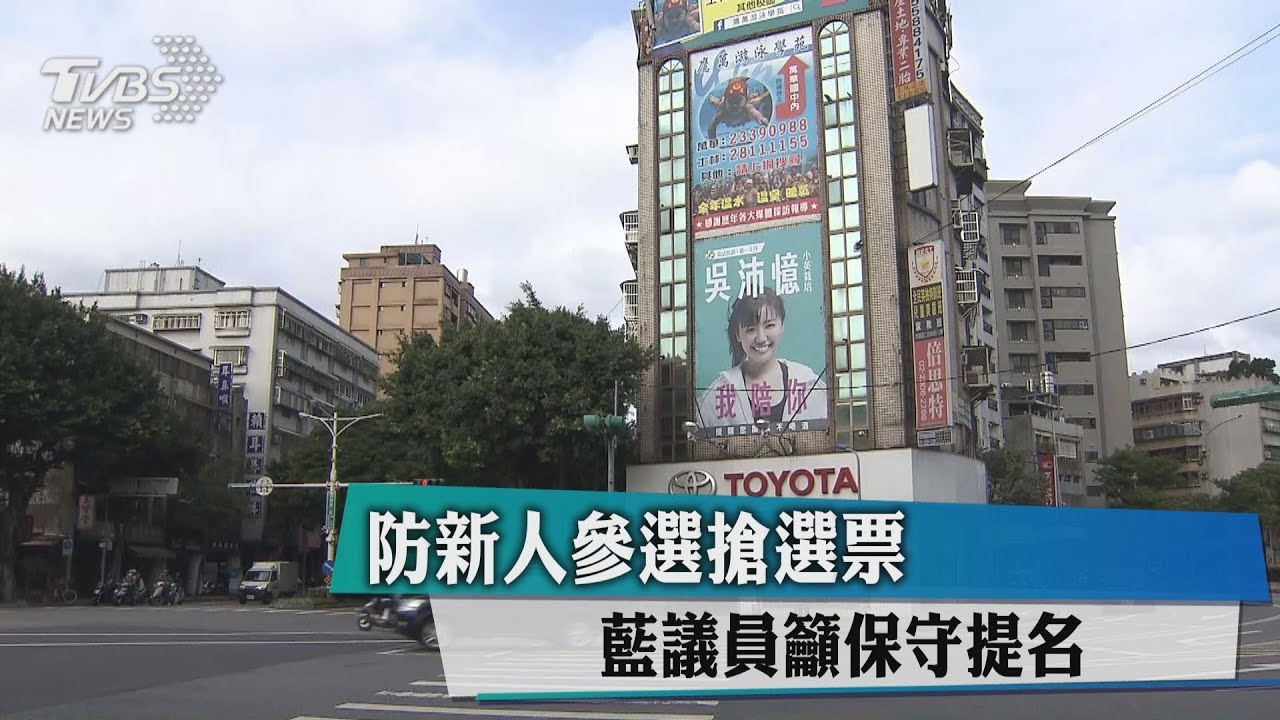 防新人參選搶選票 藍議員籲保守提名