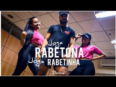 JOGA RABETONA, JOGA RABETINHA - MC Danny e Cesinha Mello Coregrafia Donatello