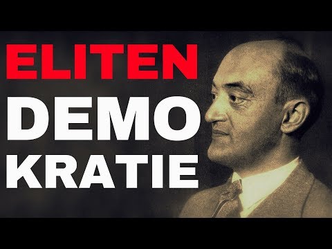 Die Elitendemokratie bei Joseph Schumpeter