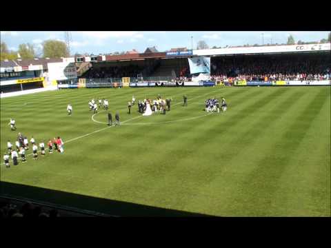 OPC aktie tegen FC Dender EH 29 04 2012