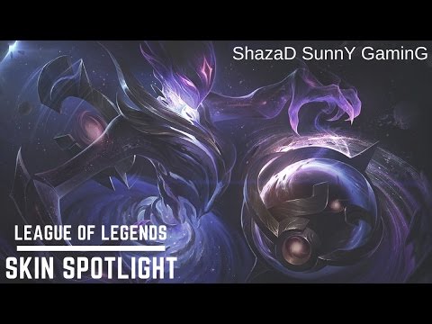 Dark Star Orianna Skin Spotlight (league of legends)