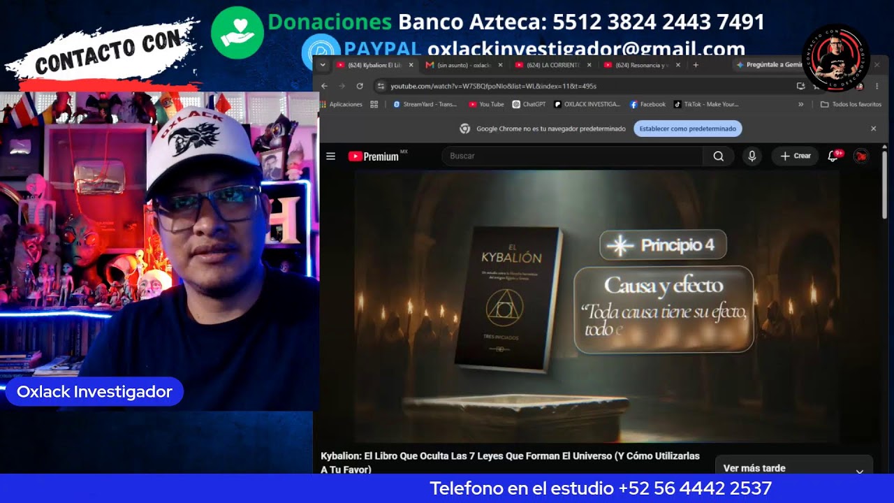 SE LOS ENSEÑO EN VIVO ! y LA LEY DE LA ATRACCIÓN
