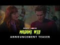 MADAME WEB - Teaser Trailer | Marvel Studios & Sony Pictures | The Amazing Spider-Man 3