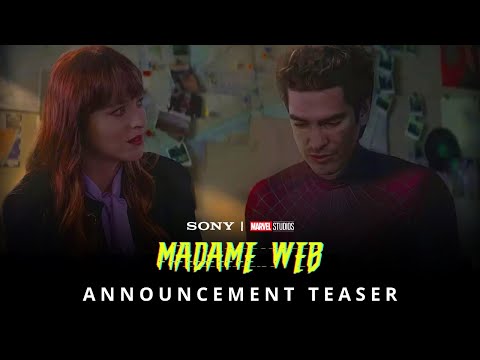 MADAME WEB - Teaser Trailer | Marvel Studios & Sony Pictures | The Amazing Spider-Man 3