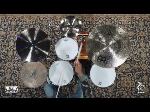 Meinl 10"/10" Artist Concept Model Temporal Stack II - Matt Garstka 254/246g (AC-TE2-1012722B)