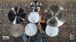 Video thumbnail for Meinl 10"/10" Artist Concept Model Temporal Stack II - Matt Garstka 254/246g (AC-TE2-1012722B) by Memphis Drum Shop