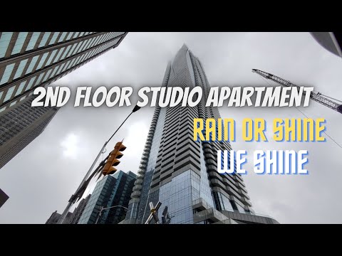 2nd floor studio apartment