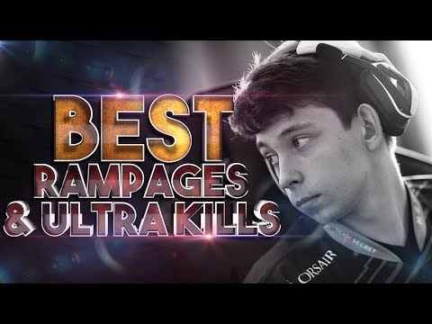 BEST Rampages & Ultra Kills of Leipzig Major 2020 - Best Plays Dota 2
