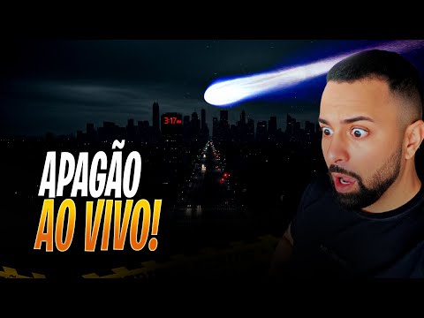 Apagão Ao Vivo Pelo Mundo: 3h17min em Breve – Os Simpson acertou!⚠️