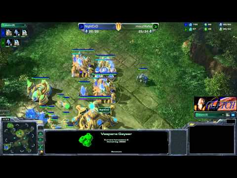 NightEnD (P) v mouzMaNa (P) G2 from EG Master's Cup