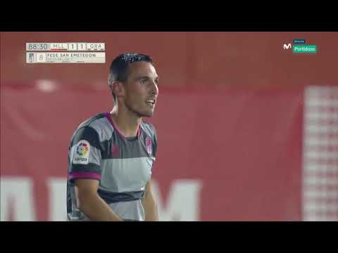 Mallorca 1-1 Granada, gol de Fede San Emeterio