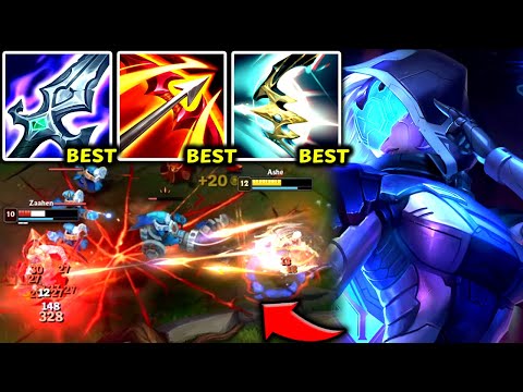 ASHE TOP IS A BEAST I 100% RECOMMEND IN SEASON 16! (STRONG) - 2026 ASHE GAMEPLAY! (S16 Ashe Guide)