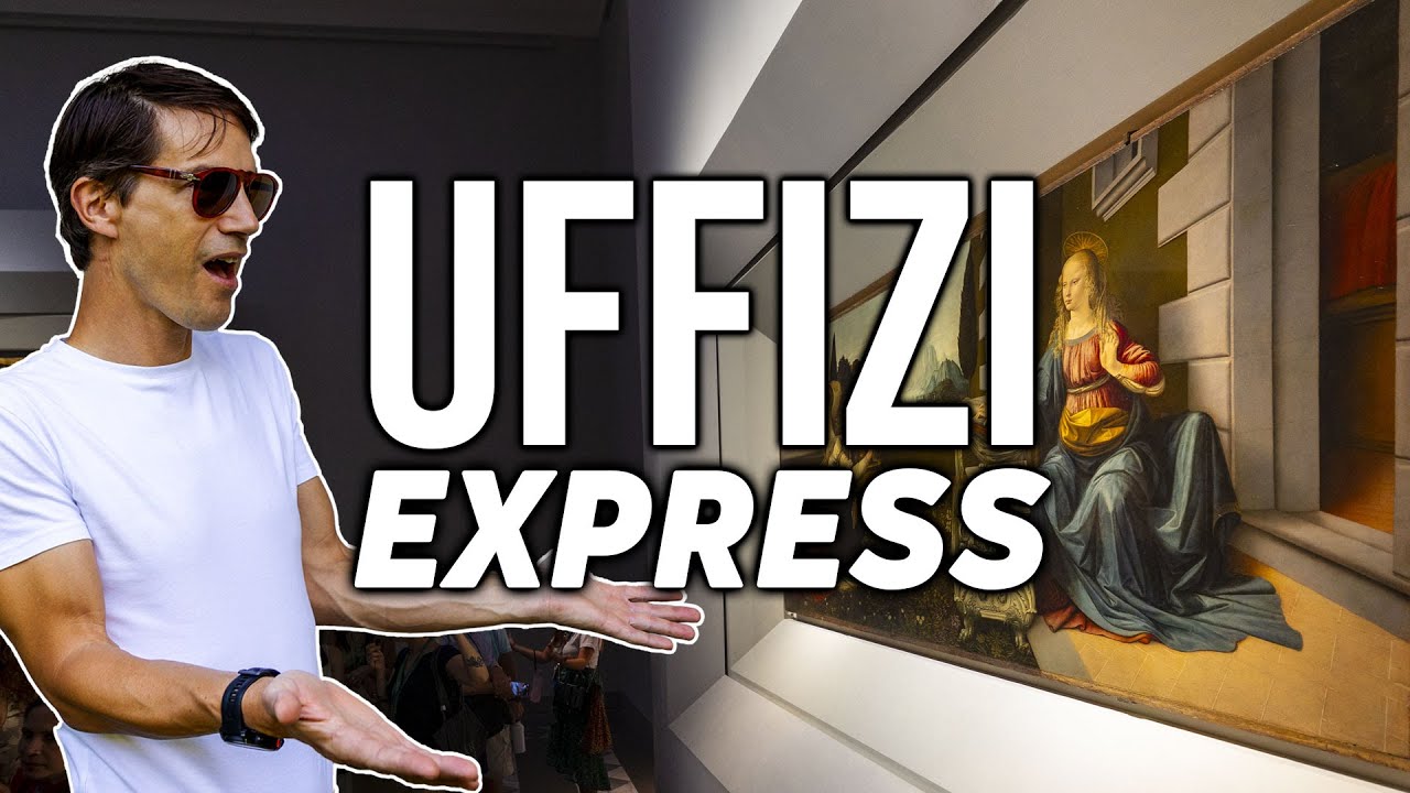 Immerse yourself in the Uffizi Gallery's splendor through this video.