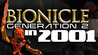 Download lagu BIONICLE G2 in 2001 (2015/16 commercial re-edit) mp3