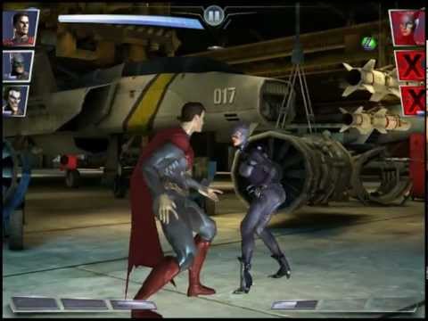 Injustice: Gods Among Us Mobile Game