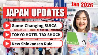 JAPAN HAS CHANGED | TOP 9 New Things to Know Before Traveling to JAPAN 2026