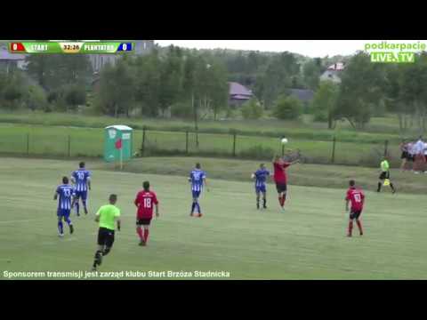 Start Brzóza Stadnicka - Plantator Nienadówka 1-0 [SKRÓT MECZU]