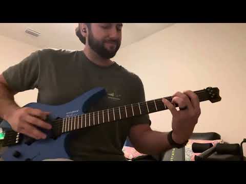 Strandberg Guitars Boden Essential 6 Galactic Blue/ Seymour Duncan Mark Holcomb Scarlet/Scourge Pickups image 14
