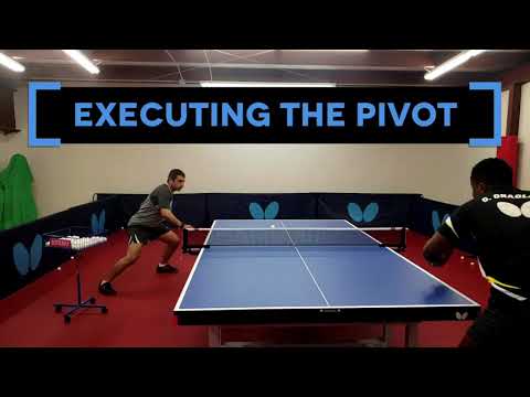 How To Forehand Pivot