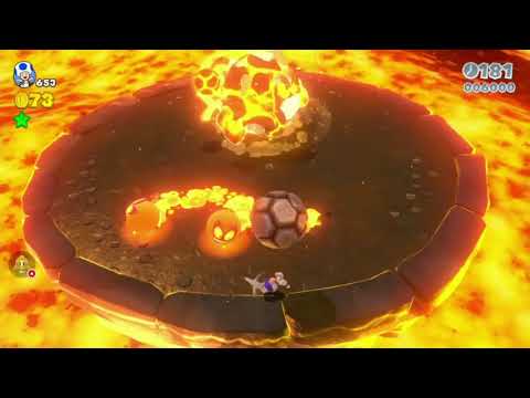 Super Mario 3D World [Switch] 7-A Speedrun - Time: 33 (Tied WR)