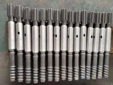 R32, R38, T38, T45, T51 Shank Adapter For Rock Drill Drifter Tunneling #drifter #drifting #tunnel