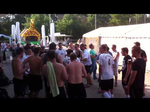 Meister Kreisliga A - Zweite Mannschaft SV Herbede - Anstimmen