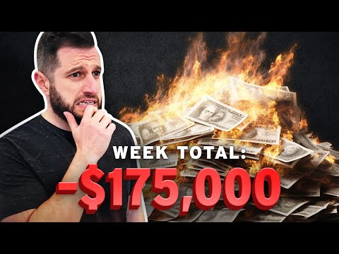 Getting CRUSHED in $25,000 Tournaments | 2023 Poker Vlog #2