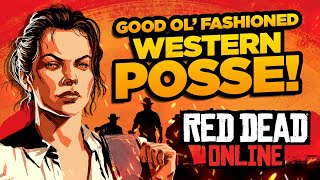 We'll All Be Your Huckleberry in Red Dead Online