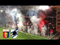 Derby della Lanterna | Genoa CFC - UC Sampdoria 14-12-19 : Tifo, Pyro, Curva Sud & Nord
