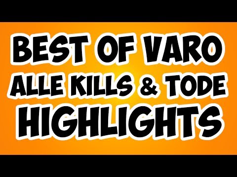 Minecraft VARO Highlights - All Kills & Deaths + Ranking