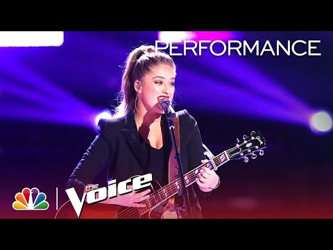 Brynn Cartelli Performs "Last Night's Mascara" - The Voice 2018 Live Finale