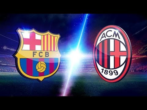 AC Milan vs Barcelona 1 0 Highlights 2018