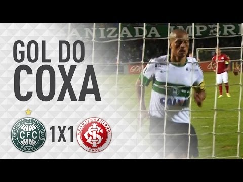 Gol do Coxa   Coritiba 1 x 1 Internacional