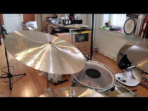 (SOLD) Cymbals - Meinl Byzance 20" Jazz Thin Crash