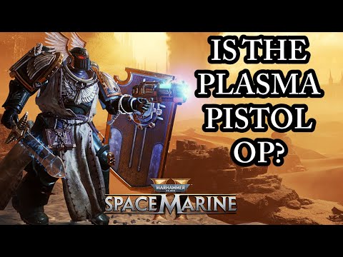 ARE THE DEVS WRONG ABOUT THE PLASMA PISTOL? (Space Marine 2 Patch 9)