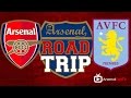 Road Trip To The Emirates - Arsenal V Aston Villa.