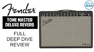 Video thumbnail for 🔥Fender Tone Master Deluxe Reverb Deep-Dive Review by intheblues