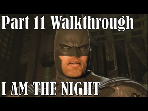 Batman: Arkham Origins | Part 11 - Tracking Bane | I AM THE NIGHT Walkthrough Playthrough