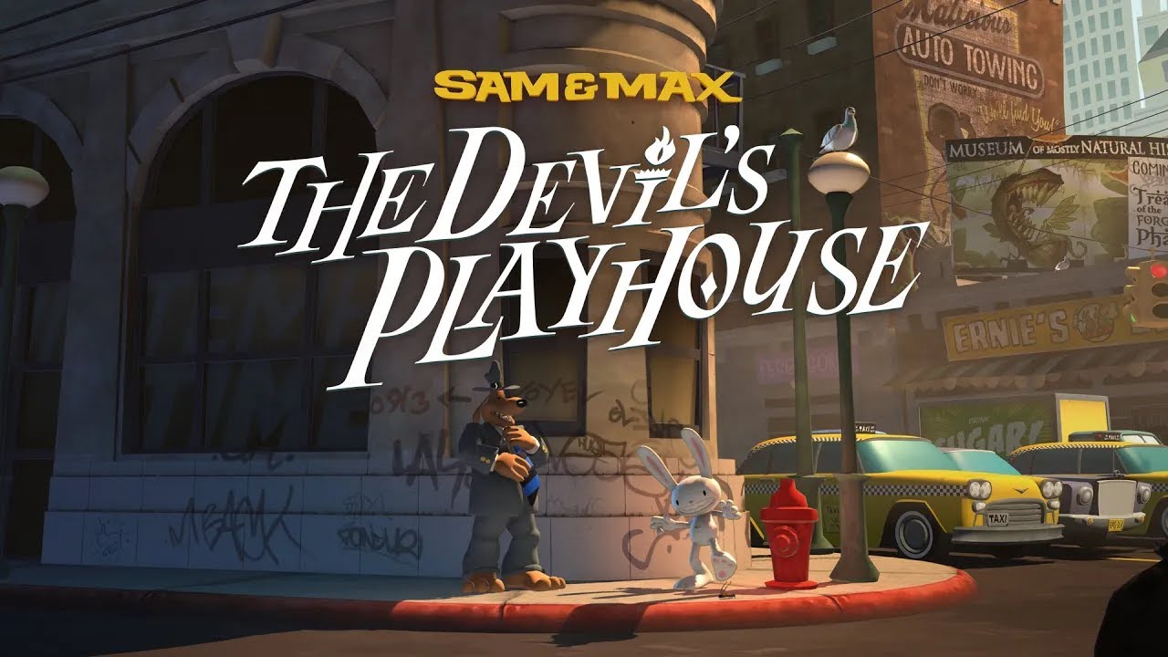 Video di gameplay di Sam & Max: The Devil's Playhouse  Tutte le piattaforme